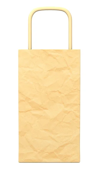 3d renderização de saco de mão — Fotografia de Stock