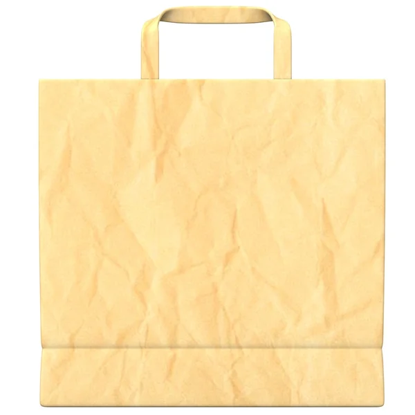 3d renderização de saco de mão — Fotografia de Stock