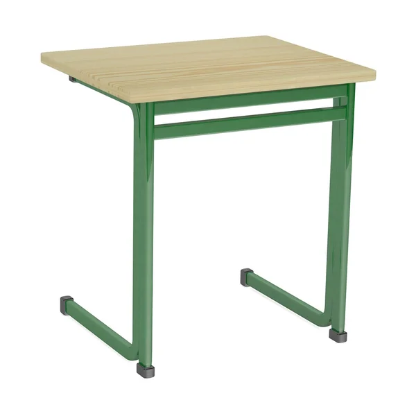 3d render of school table — Stock Photo, Image