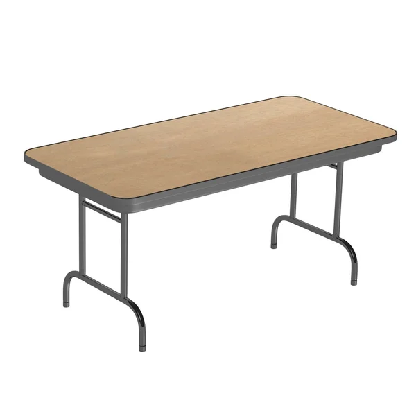 3d render of school table — Stock Photo, Image