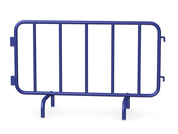 stock image 3d render of stand barrier