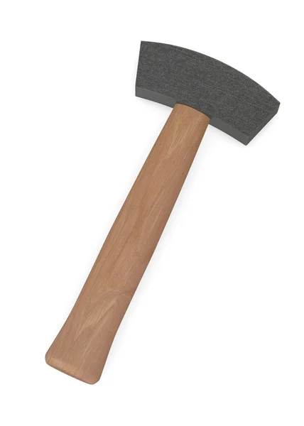3d render of hammer tool — Stock Photo, Image