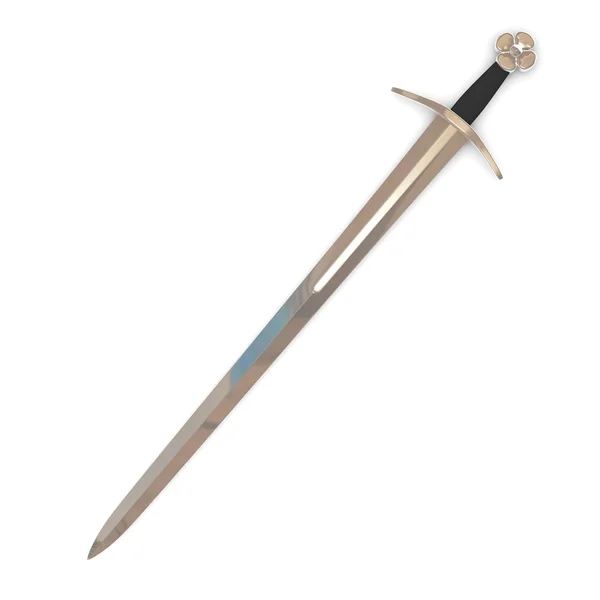 3D рендеринг классического меча — стоковое фото