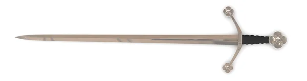 3d renderizado de espada clásica — Foto de Stock