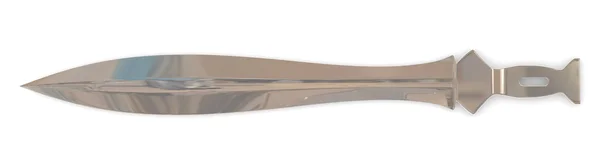 3d renderização de espada clássica — Fotografia de Stock