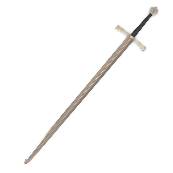 3d rendu de l'épée classique — Photo