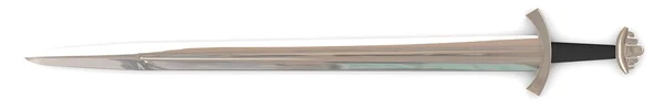 고전적인 칼의 3d 렌더링 — 스톡 사진