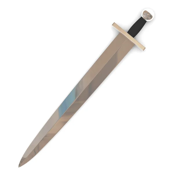 3d renderização de espada clássica — Fotografia de Stock