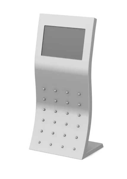 3d render of terminal with screen — Stock Photo, Image