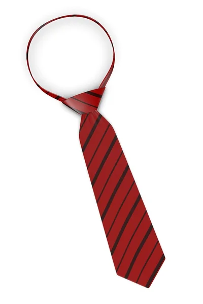 3d rendering di cravatta (stoffa maschile ) — Foto Stock