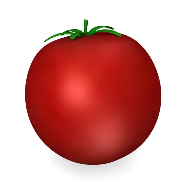 3D-Darstellung von Tomatengemüse — Stockfoto