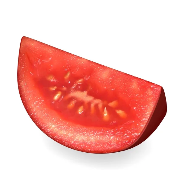 3D-Darstellung von Tomatengemüse — Stockfoto