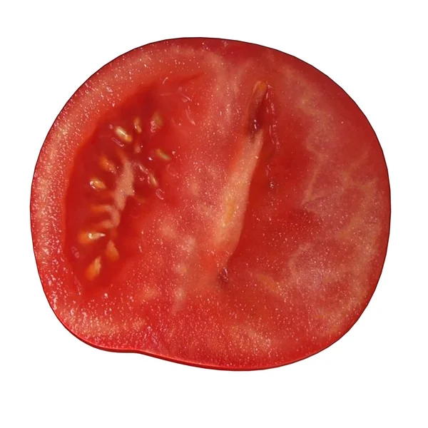 3D činí zelenina rajče — Stock fotografie