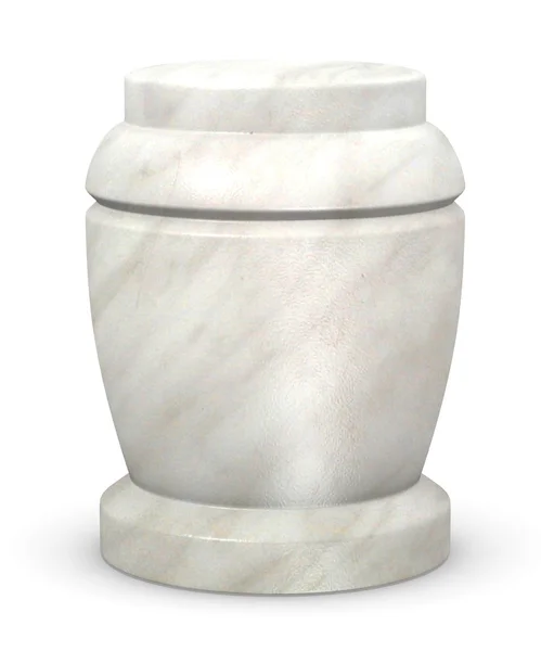 3D render urna a hamu — Stock Fotó