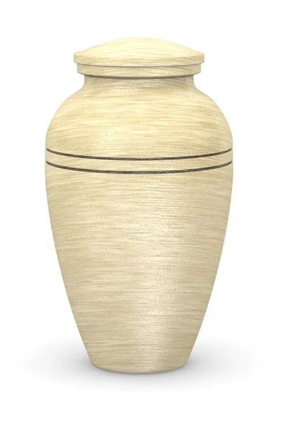 3d render of urn for ashes — Stock Photo, Image