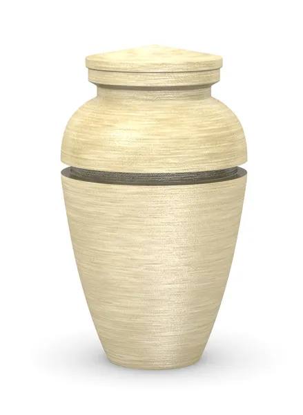 3D renderowania urn popiołu — Zdjęcie stockowe
