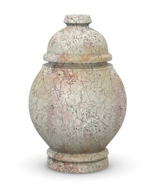 3d renderização de urna para cinzas — Fotografia de Stock
