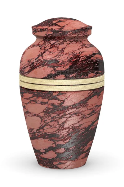 3d render of urn for ashes — Stock Photo, Image