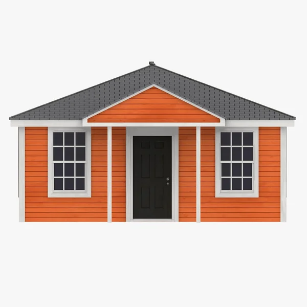 3d render of US house — Stock Photo, Image
