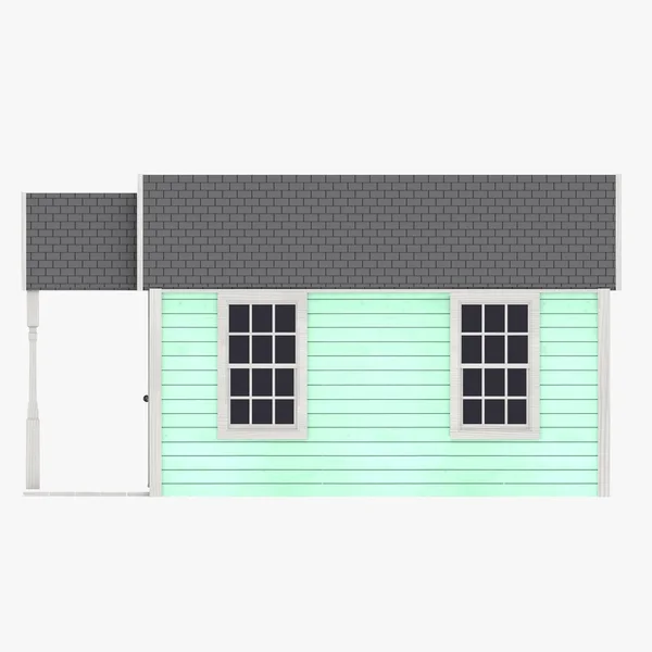 3d render of US house — Zdjęcie stockowe