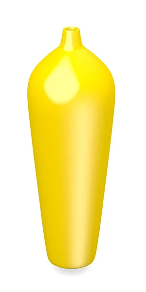 Render 3D wazon ozdobny — Zdjęcie stockowe