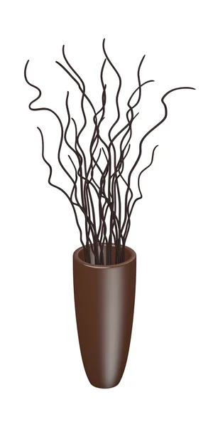 Rendering 3d di vaso decorativo — Foto Stock