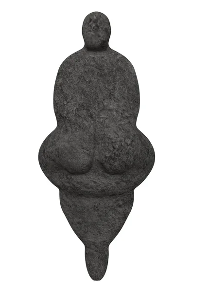 维纳斯雕像的 3d 呈现器 — 图库照片
