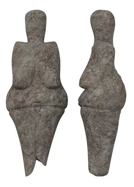 ヴィーナス像の 3 d レンダリング — ストック写真