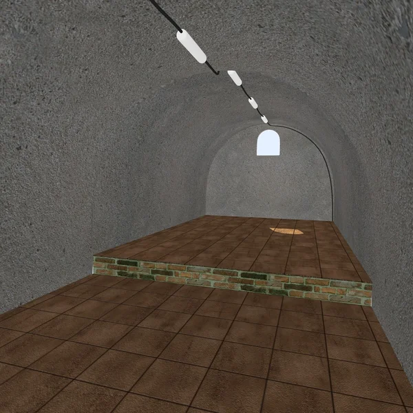 3d render of wine cellar — Stock Photo, Image