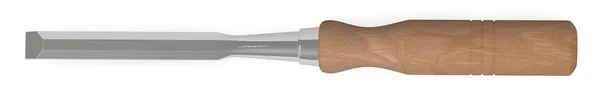 3d render of wood chisel — Stock Photo, Image