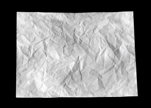 stock image 3d render of wrinkled paper