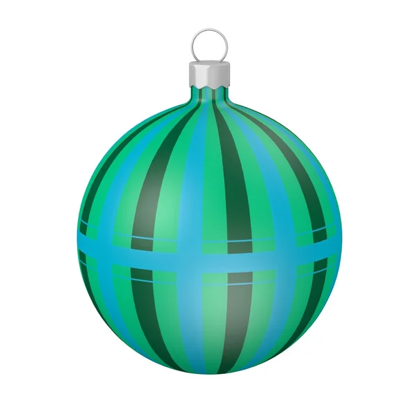 3d renderização de bola de Natal — Fotografia de Stock