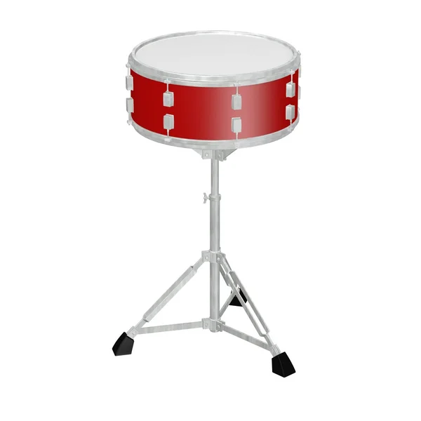 3d rendering dello strumento a tamburo — Foto Stock