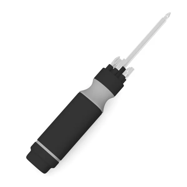 3d render of screwdriver (tool) — Stock Photo, Image