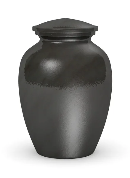 3D renderowania urn popiołu — Zdjęcie stockowe
