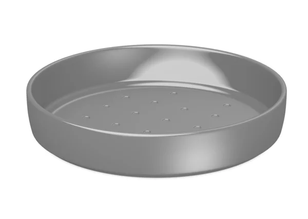 3d renderização de prato de cozinha — Fotografia de Stock