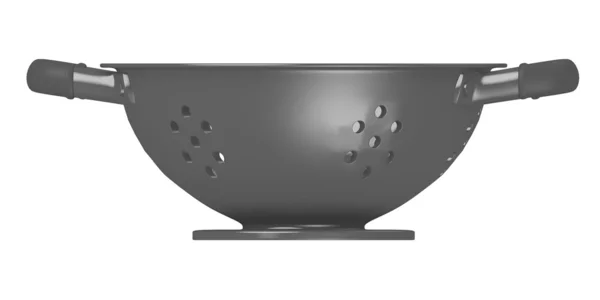 3d renderizado de plato de cocina — Foto de Stock
