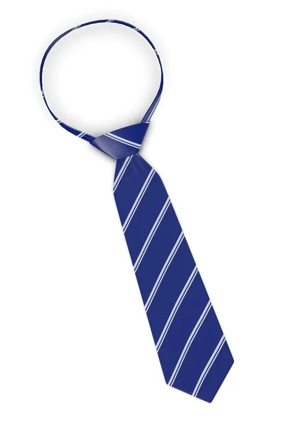 3D καθιστούν του γραβάτα (αρσενικό πανί) — Φωτογραφία Αρχείου