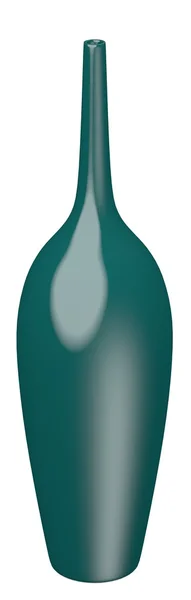 3D-Darstellung der dekorativen Vase — Stockfoto
