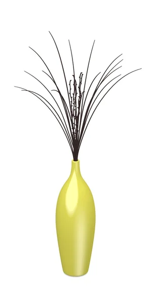 3D-Darstellung der dekorativen Vase — Stockfoto