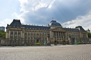 Brussels Royal Palace clipart