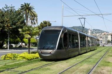 Gümüş tramvay demiryolu