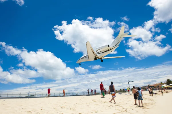 Letadlo písek — Stock fotografie