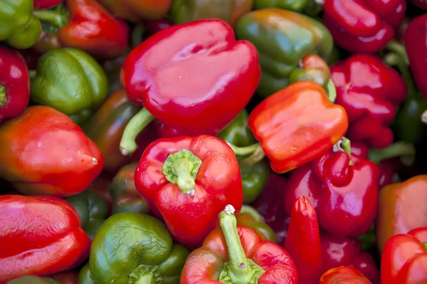 stock image Bell Pepper Assortment