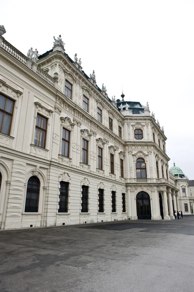Palacio barroco Belvedere — Foto de Stock