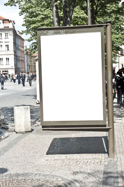 빈 광고 공간 — 스톡 사진