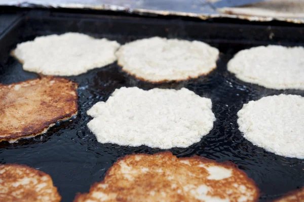 stock image Closeup Pancake Batter