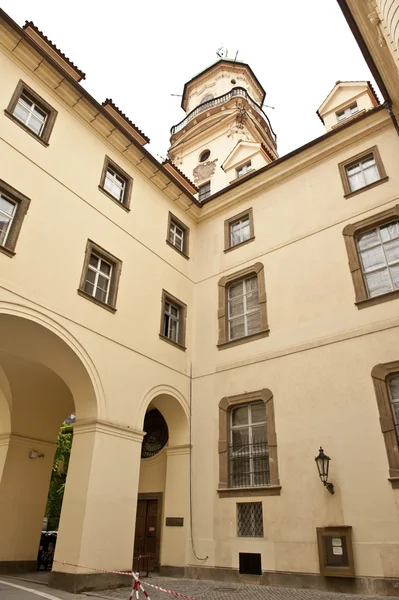 Courtyard Corner Czech Republic — Stock Photo, Image