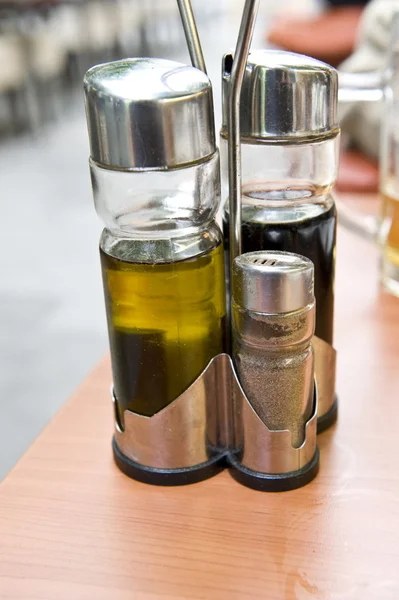 stock image Oil and Vinegar