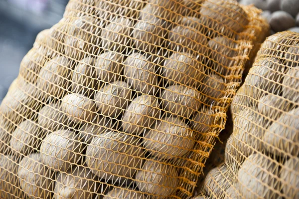 ジャガイモの袋 — ストック写真